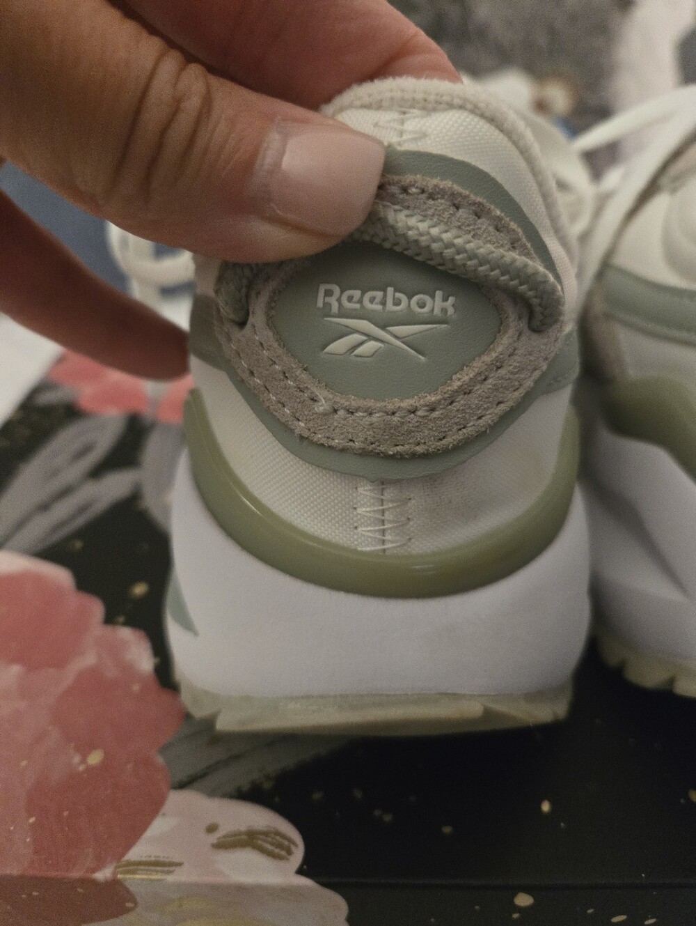 Womens' Reeboks - Picture 4 of 11